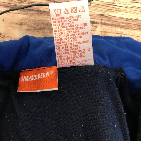Nickelodeon Sponge Bob Vest Size 5 Boys or Girls - Picture 5 of 7